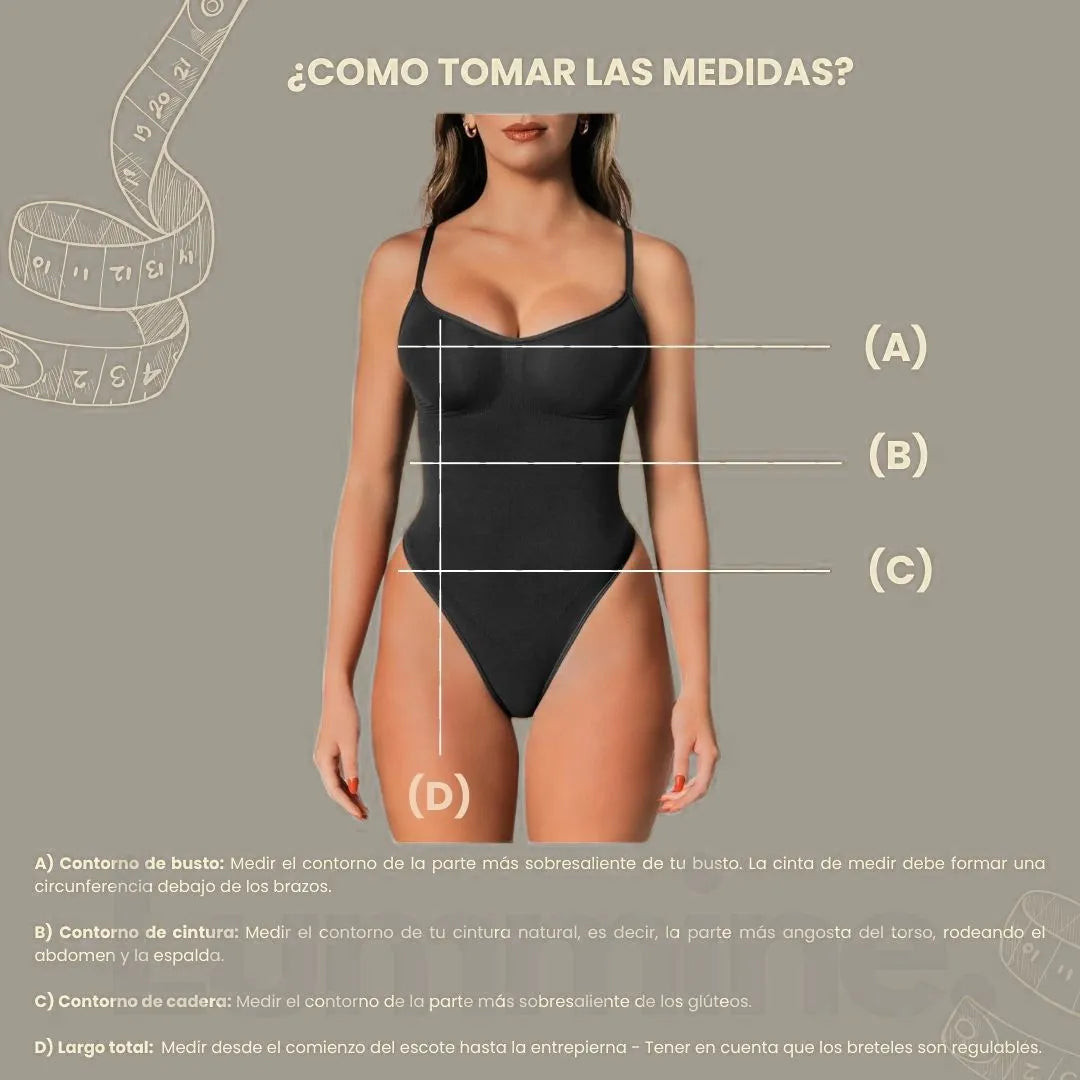 Body Moldeador 3x1 + Regalo