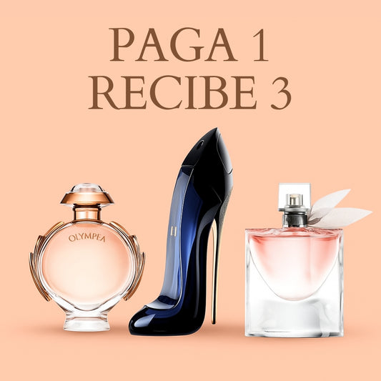 3x1 | Olympea + La Vie Est Belle + Good Girl 50ml