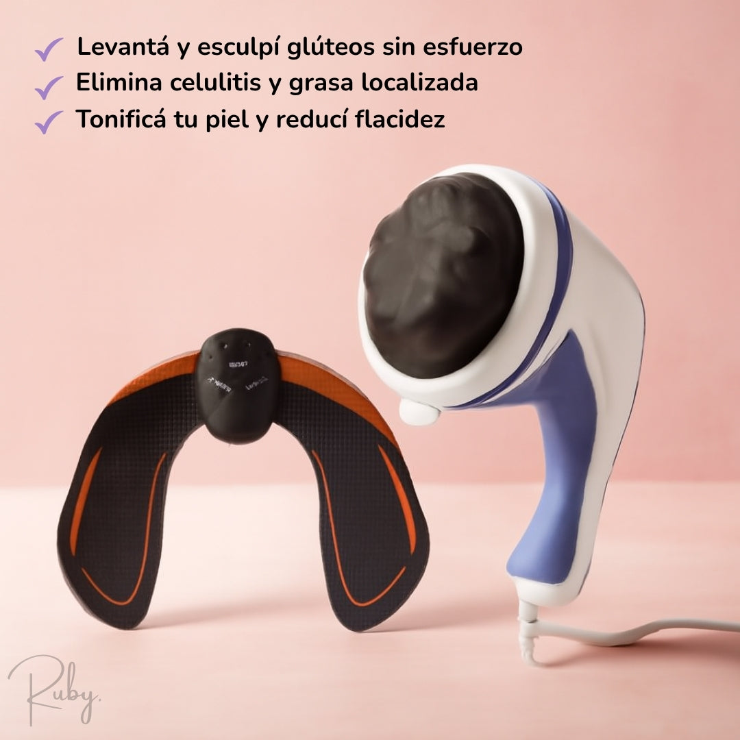 Masajeador Anticelulitis + Levantador de Glúteos