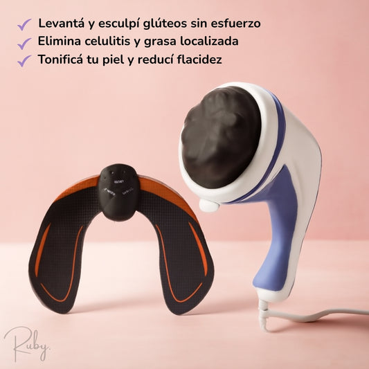 Masajeador Anticelulitis + Levantador de Glúteos