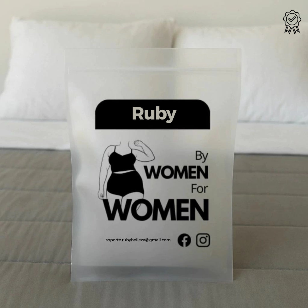 Pack 3 + 3 GRATIS Bombachas Invisibles Absorventes Ruby®