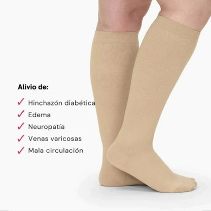 Pack 2+2 GRATIS Medias de Descanso – Alivio Diario para Varices y Piernas Cansadas
