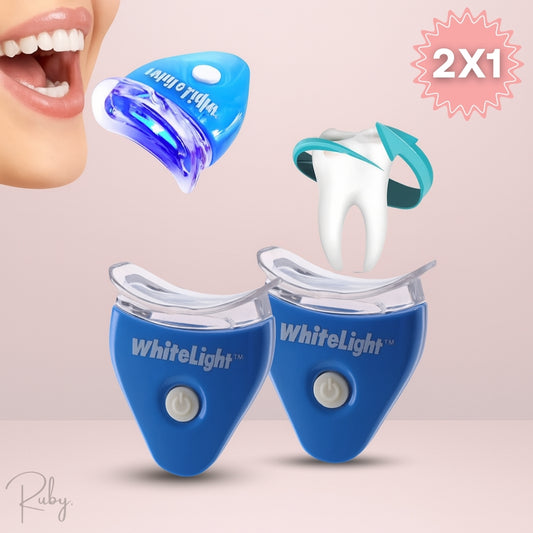 Blanqueador Dental WhiteLight® 2x1