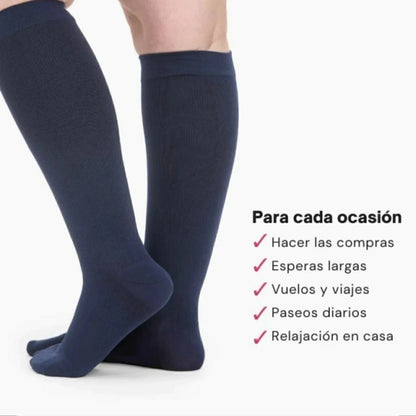 Pack 2+2 GRATIS Medias de Descanso – Alivio Diario para Varices y Piernas Cansadas