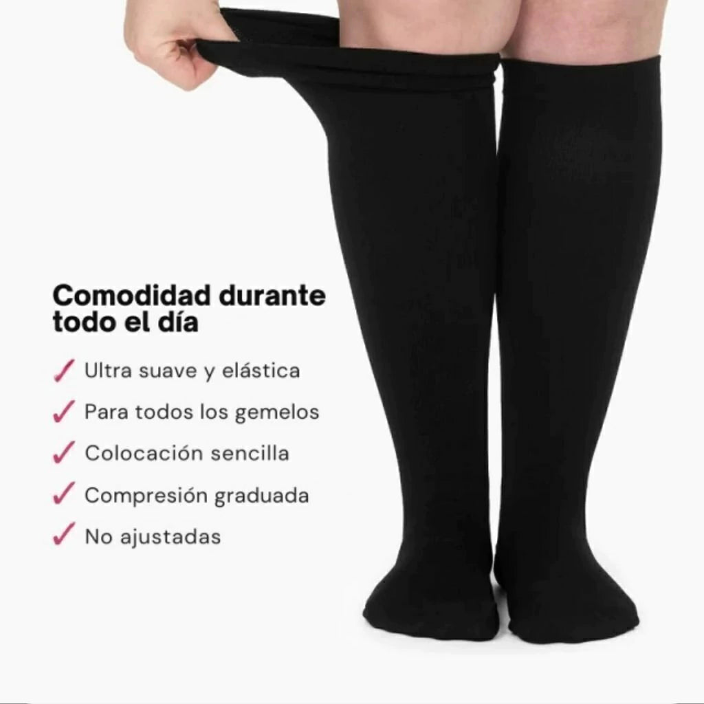Pack 2+2 GRATIS Medias de Descanso – Alivio Diario para Varices y Piernas Cansadas