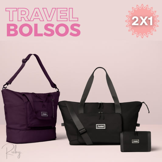 Travel® Bolso Plegable 2x1