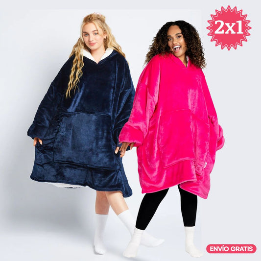 Promo 2x1 | Buzos Mantas Ruby®