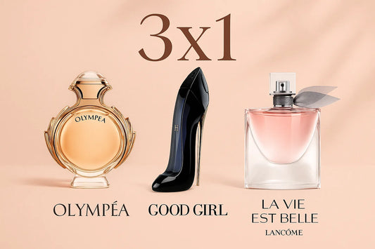 3x1 | Olympea + La Vie Est Belle + Good Girl 50ml