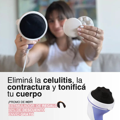 Masajeador Anticelulitis + Levantador de Glúteos