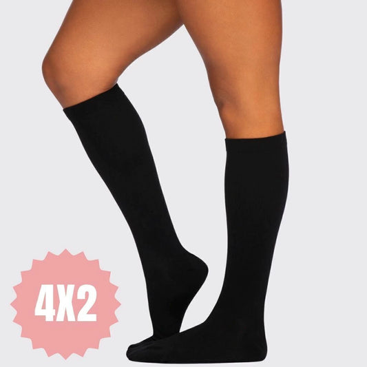 Pack 2+2 GRATIS Medias de Descanso – Alivio Diario para Varices y Piernas Cansadas