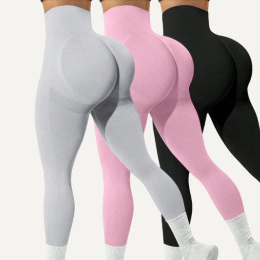 3x1 en calzas seamless + 3 less sin costuras de REGALO!