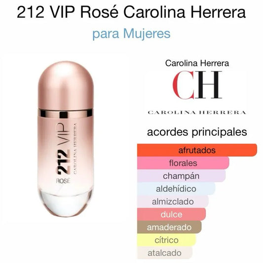 2x1 | 212 Rose + 212 VIP de Carolina Herrera 30ml